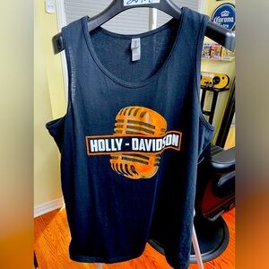 HOLY DAVIDSON TANK TOP, XL